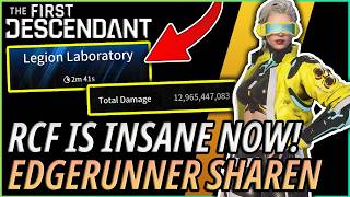 Edgerunner Sharen Is PEAK Speedrunning & DPS! | WITH FULL BUILD SHEET!