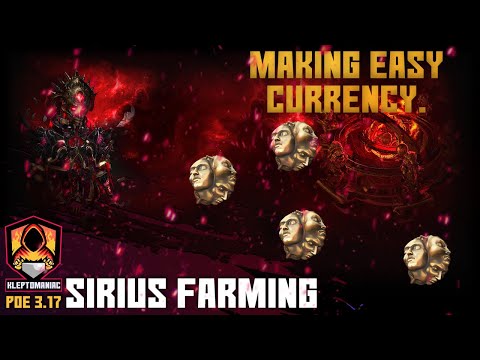[POE 3.17] Sirus - Farm Easy Currency
