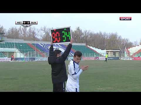 Coca Cola Superliga. 23-tur METALLURG — BUNYODKOR 2:3 2-taym