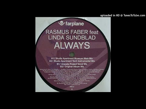 Rasmus Faber Feat Linda Sundblad | Always (Ananda Project Vocal Mix)