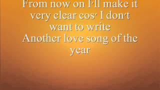 Elvis Presley- Love Song Of The Year / With Lyrics