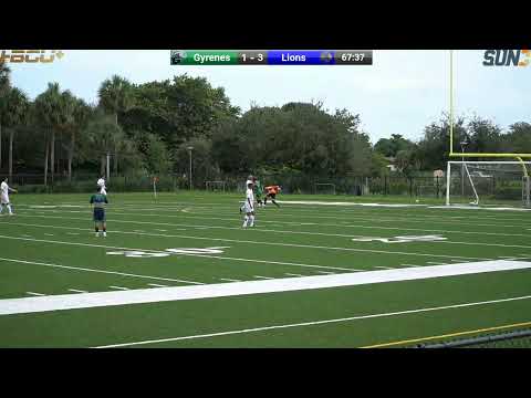 Ave Maria vs Florida Memorial University - Men's Soccer