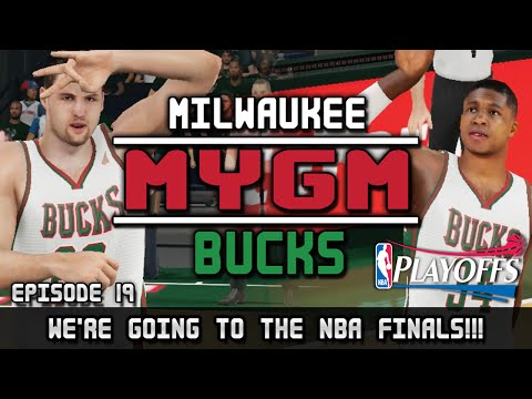 NBA 2K15: MyGM Ep. 19 - Milwaukee Bucks | WE'RE GOING TO THE NBA FINALS! | PC (60 FPS)