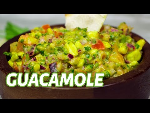 Como fazer Guacamole