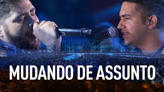 Henrique & Juliano - Mudando de Assunto (DVD Festeja Brasil 2016) [Vídeo Oficial]