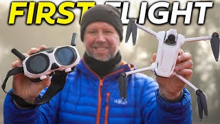 Flying the Antigravity A1 for the First Time (Incredible Experience)