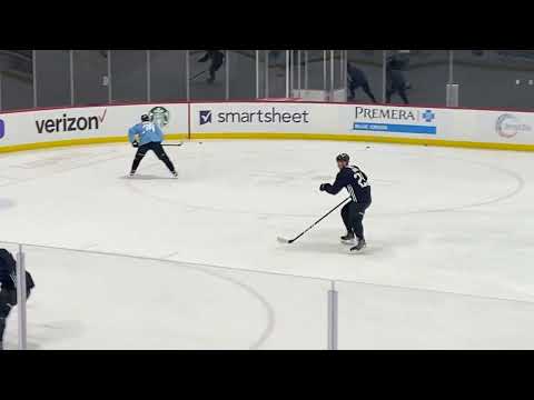 Seattle Kraken 2022 training camp 9/29/22: video 6