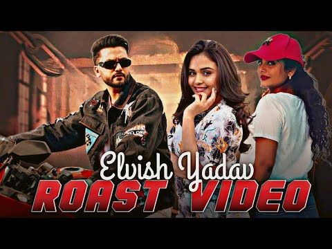 Elvish Yadav Roasting | Elvish Yadav - Hema & Muskan Podcast | Elvish Yadav Attitude Edits