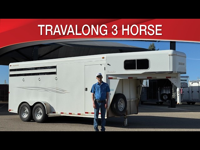 Preview image of Travalong 3 Horse Gooseneck Bandit Edition youtube video