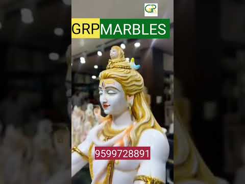 Marble God Statue