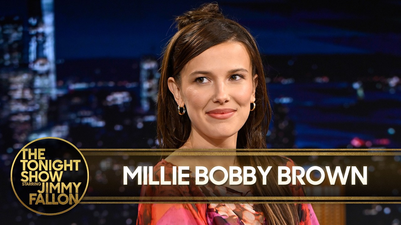 Millie Bobby Brown on Stranger Things Finale & Enola Holmes 3