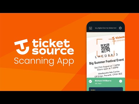 TicketSource: Ticket Scanning