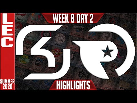SK vs OG Highlights | LEC Summer 2020 W8D2 | SK Gaming vs Origen