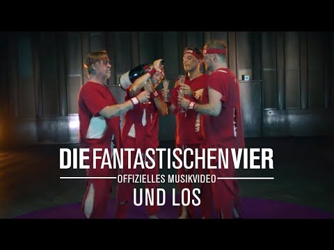 Die Fantastischen Vier - Und Los (Offizielles Musikvideo)