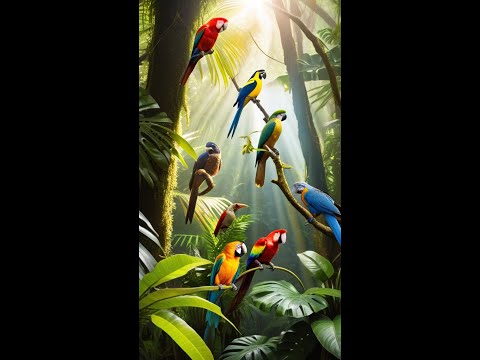 "Beautiful Birds Galore! Watch g4trip's Amazing Series NOW!"