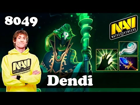 Dendi Rubick | 8049 MMR Dota 2
