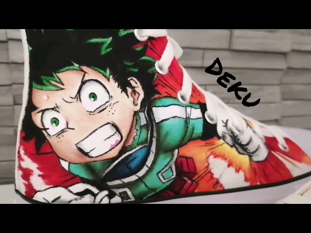 Vídeo relacionado con WANHONGYUE Anime My Hero Academia Pantuflas Hombre Mujer Invierno Cálido Suave Zapatillas de Casa Antideslizantes Zapatos para Interiores Exteriores deku 38-39 EU