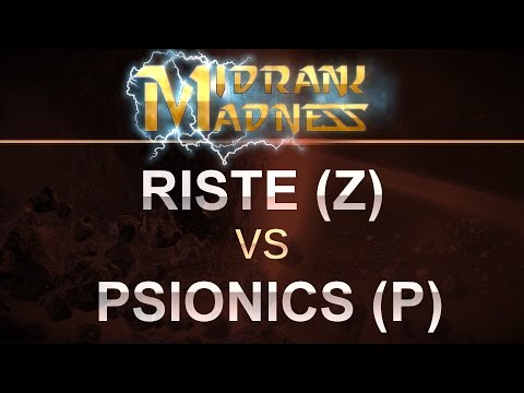 SC2 - MidRank Madness - 2017 - Psionics (P) v riSTE (Z) on Cactus Valley