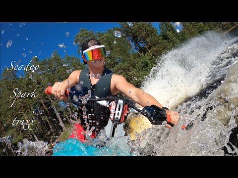 Seadoo Spark Trixx (Music: The Vibe · Fresh Mode · FUEG)