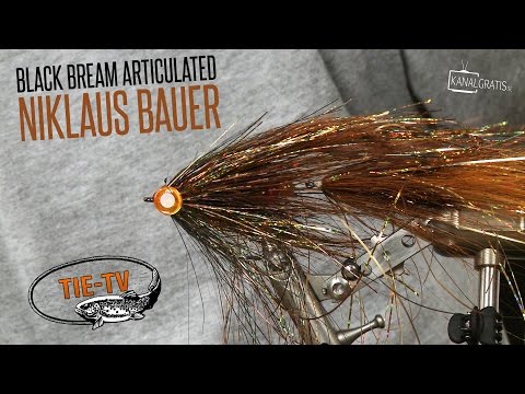 Tie TV - Articulated Black Bream - Niklaus Bauer