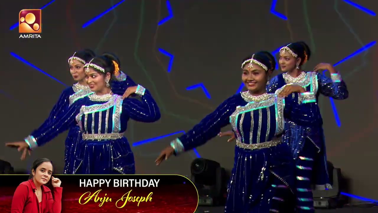 Happy Birthday to the queen of soothing vocals, Anju Joseph! 🎼💖 | Amrithaghosham | Amrita TV
