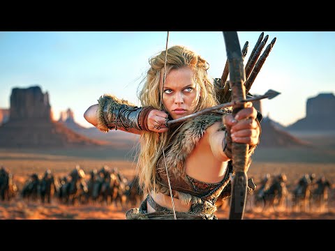 This warrior must fight all dark ages men to protect her female only village | Full Movie
