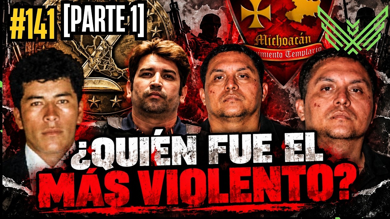 ¿Quiénes fueron los más S4D!COS? | Las historias más oscuras del Crimen organizado