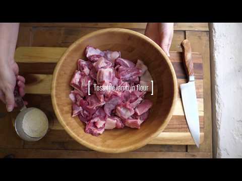 Learn how to make Norway's national dish: fårikål