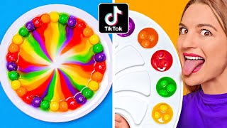 Download lagu MIX 10,000 SKITTLES || Giant Skittles Rainbow! Experiment! 100 Layers by 123 GO! CHALLENGE mp3