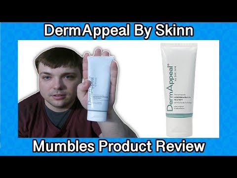 Dermappeal Skinn Cosmetics HSN - The cure for Dermatitis and Eczema?  #MumblesVideos