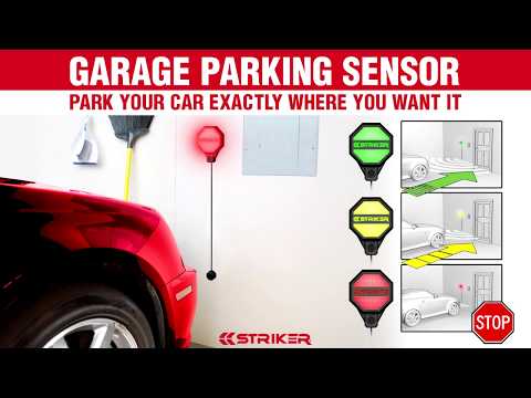 Garage Parking Sensor - Park Your Car Exactly Where You Want It! - By Striker Concepts