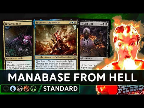 🙊 The Manabase From The Bad Place 🙊 - 🔵⚫🟢 - Sultai Reanimator - Standard