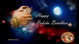 Happy Raksha Bandhan Wishes 2021 | Whatsapp Status | Rakhi Special Status Video