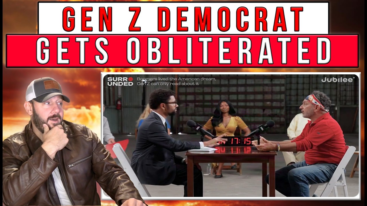 Gen Z Congressman NUKED From ORBIT By EVERY DAY AMERICANS Thumbnail
