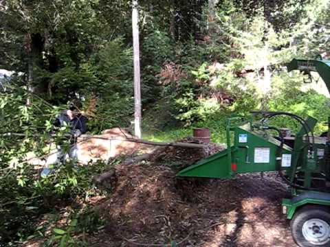 brush bandit 65xp chipper