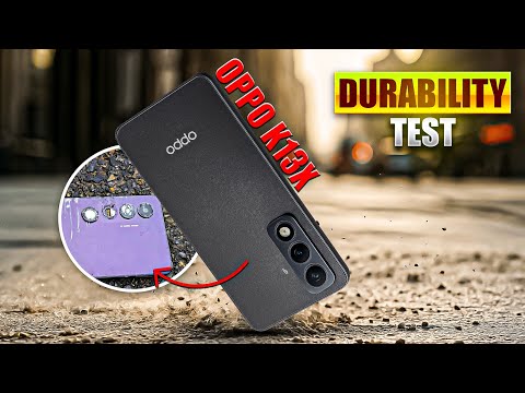 Thumbnail for Oppo K13x 5g Durability Test Drop test 360 damage proof military grade MIL-STD 810H