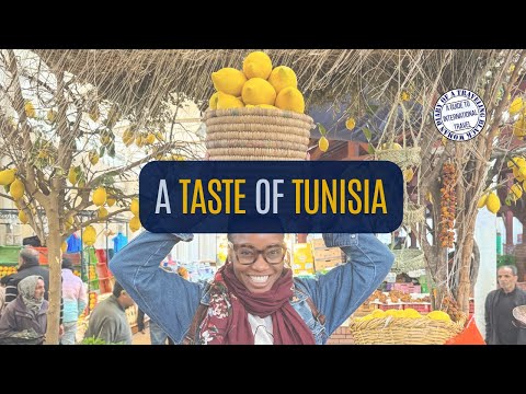 A Taste of Tunisia: My Culinary Journey through Tunisia