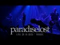 Paradise Lost - No Celebration (Live 29.10.2025, Prague)