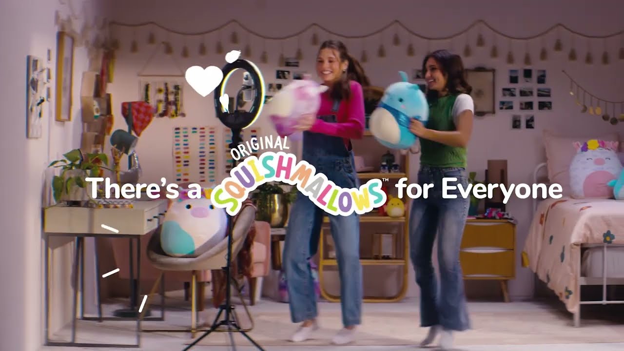 SQUISHMALLOWS W17 Pliušinis žaislas, 30 cm