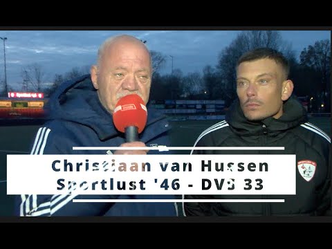 Christiaan van Hussen Sportlust '46 - DVS 33