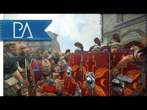 THIS COMEBACK IS INSANE! Rome Vs Carthage Siege! - Total War: Rome 2