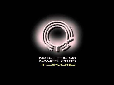 T3K016: n0te aka Kenei + Eiton - "The Six Names 2009"