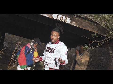 Quadii Gunz - “RedMan” (Official Music Video) [Shot by. H.E Visuals]
