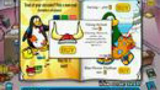 Club Penguin Clothing Catalog Secrets for June 2008