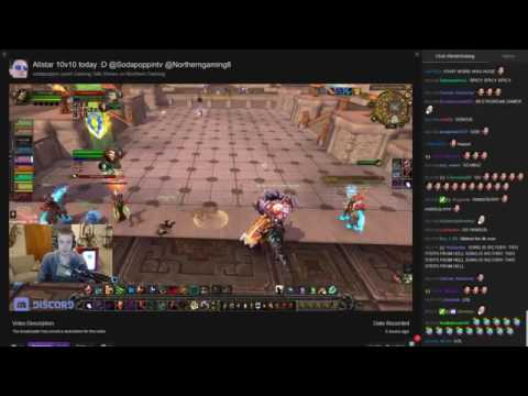 WoW Hansol vs Ziqo 1v1 Mage Duel SODAPOPPIN AllSTAR 5v5