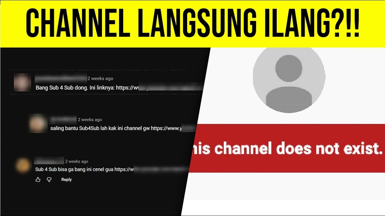 Kena Ban Youtube Karena Komentar 13 Tahun Lalu