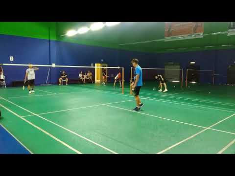 Element Badminton Semi Final Men's Single  Open Tournament - Shahrul Syazwan Vs Ashraf Danial