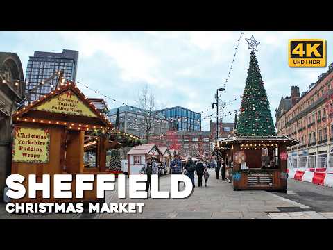 Sheffield Christmas Market 2025 - Walkthrough