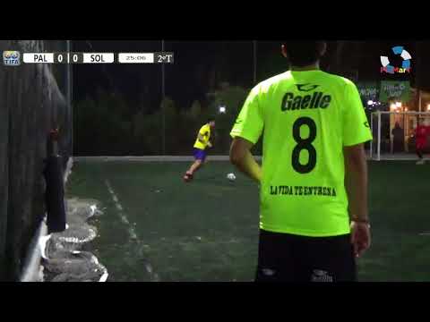 4 PALERMO FC vs SOL XIX 2 (4ª fecha 4ª Div.) - 12/08/2018