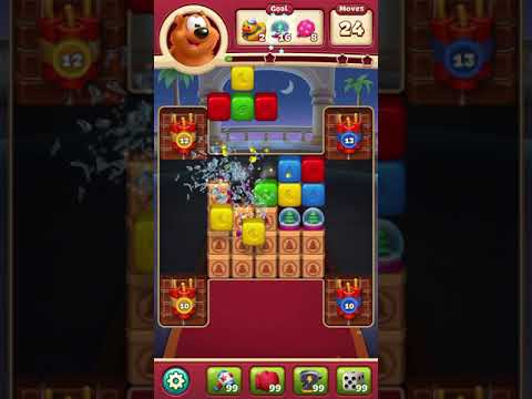 Toon Blast Level 3407 NO BOOSTERS - A S GAMING ✔️